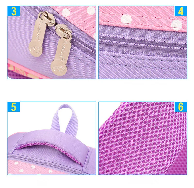 Новые девушки милые ортопедический рюкзак для девочек школьные ортопедические ранец школьный рюкзак для девочек школьный 2-3-4-6 класс