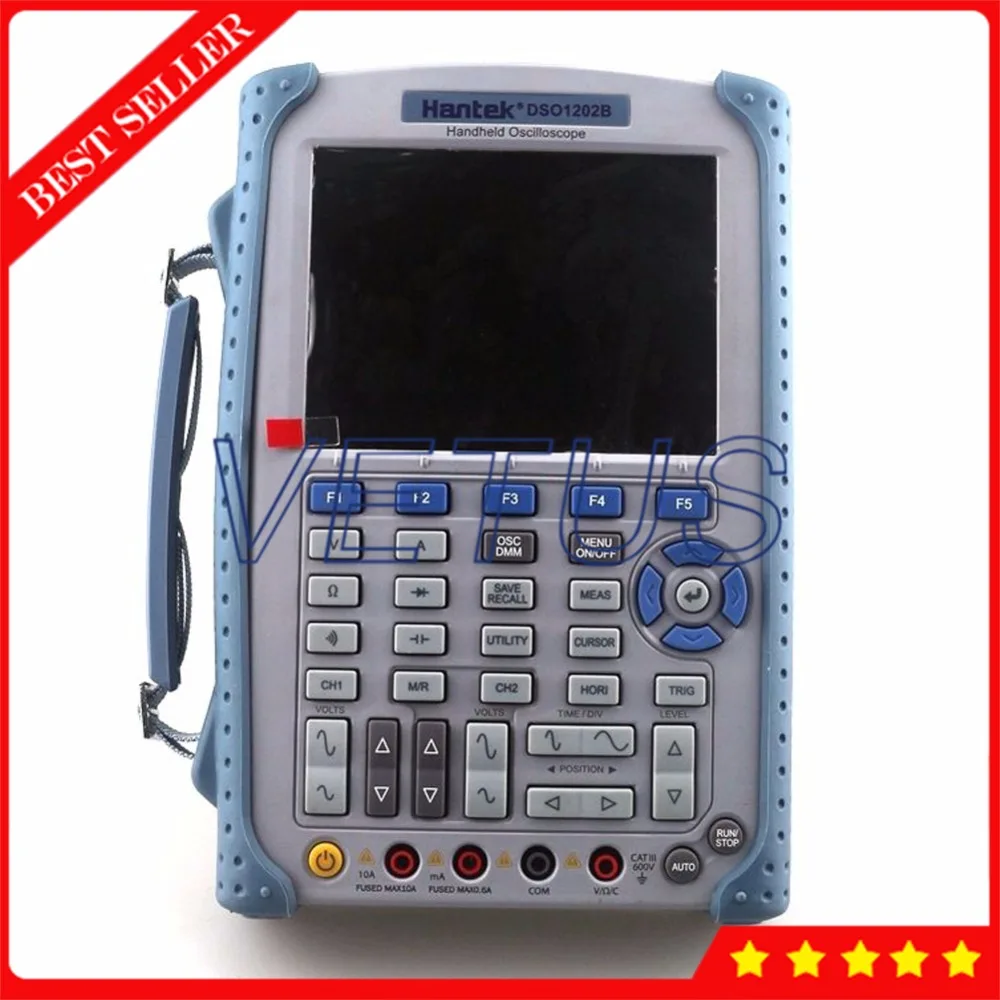 DSO1202B High Resolution Digital Oscilloscope Price with 200MHz