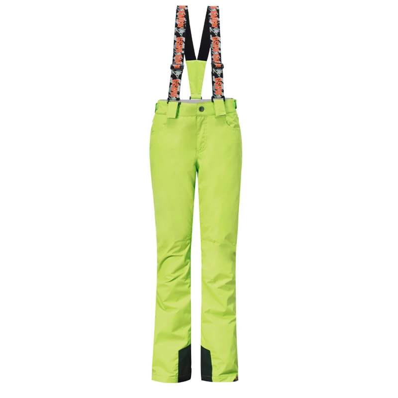 Gsou Снежный бренд, лыжные штаны, женские водонепроницаемые штаны для сноуборда, дышащие лыжные штаны, зимние спортивные штаны для горных лыж - Цвет: Синий