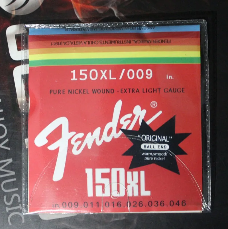 ММА 1 комплект 150XL (.009-.046) Никелевое рану Дополнительный свет стальные струны электрической гитары с бесплатной доставкой ММА 1 комплект 150XL (.009-.046) Никелевое рану Дополнительный свет стальные струны электрической гитары с бесплатной доставкой