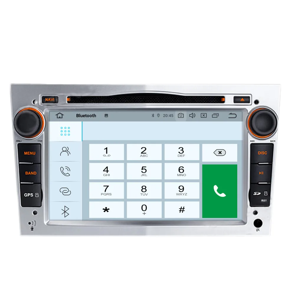 Cheap COIKA Android 9.0 System Car GPS Navi Stereo For Opel Astra VECTRA ZAFIRA ANTARA Vivaro Touch Screen WIFI 4G OBD DVR 4K Video BT 3