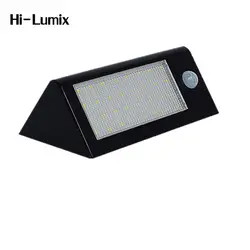 Привет-Lumix 4 режима Солнечный свет движения Сенсор света 32 LED Перезаряжаемые Водонепроницаемый открытый Беспроводной стены/шаг