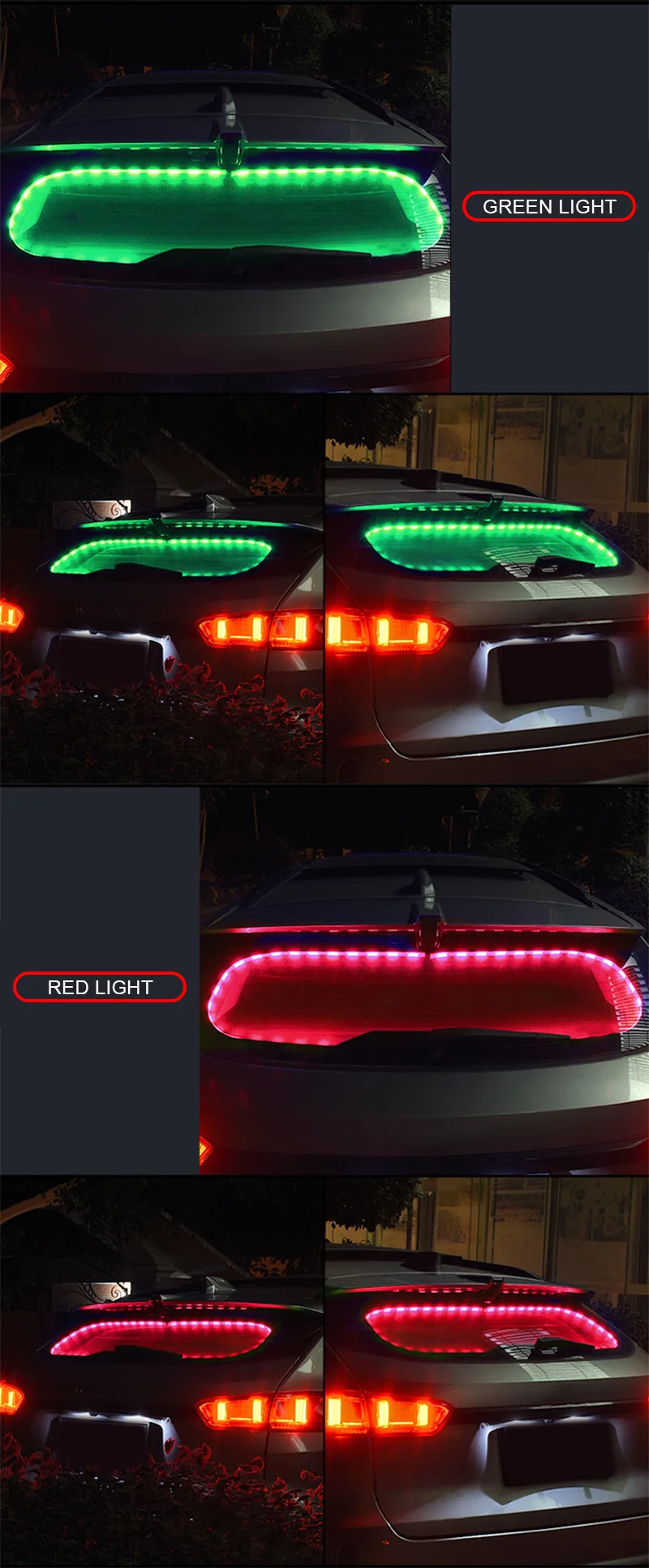 12 В светодиодный автомобильный атмосферный свет RGB окна автомобиля Гибкая светодиодная подсветка автомобилей Интерьер окружающие сигнальные лампы декоративная лампа