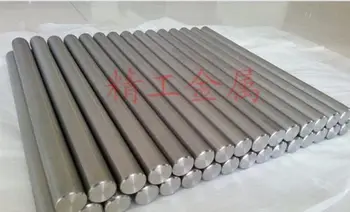 

100mm Length TA2 Industrial Pure Titanium Rod Polished Ti Alloy Bar Solid Sticks 1mm-36mm Diameter High Q