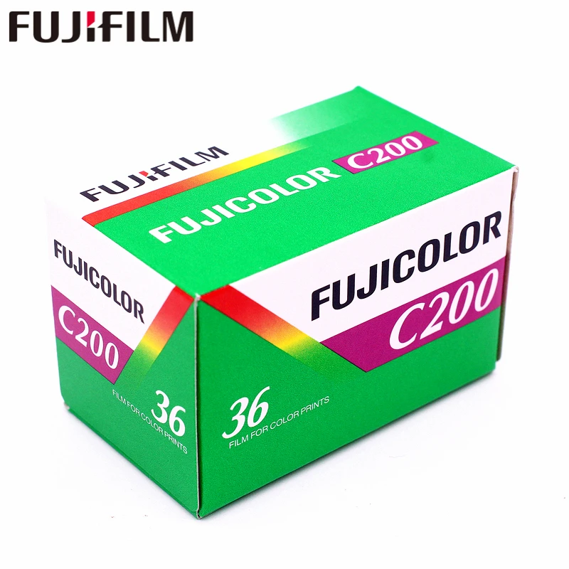 5 рулонов Fujifilm Fujicolor C200 цветная пленка 35 мм 36 экспозиция для формата 135 Holga BC Lomo|film