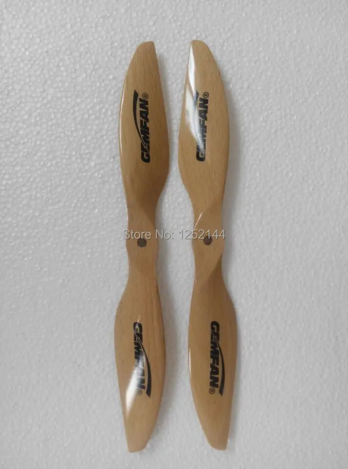 

Slow flying CW/CCW Propellers 16X4.5/16x5.5 Wooden/beech propellers 2 pieces/lot for RC airplane quadcopter multicopter