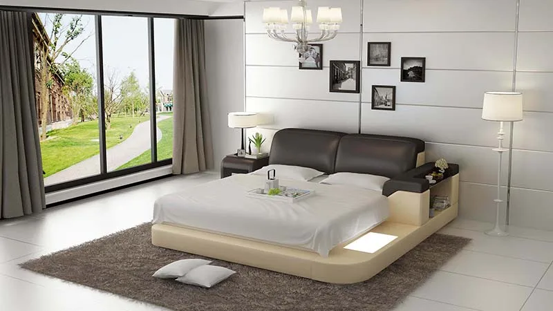 LB8807-Dark Brown+Beige