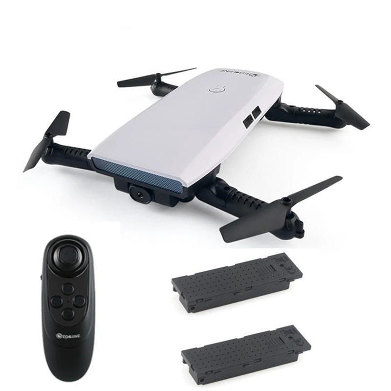 2 batteries Eachine E56 720P wifi FPV селфи Дрон с Gra& vity датчик режим Fly больше комбо RC Квадрокоптер RTF - Цвет: 2 batteries