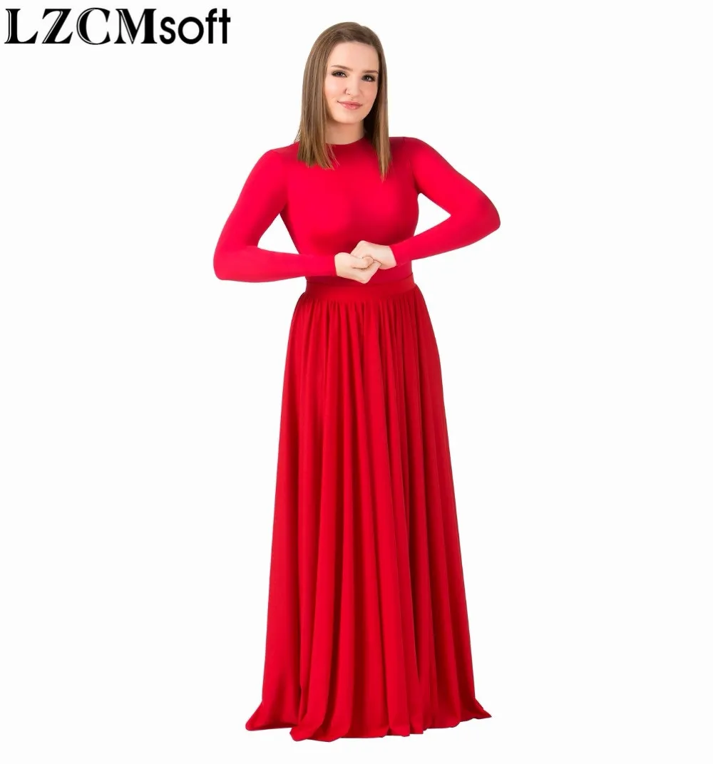 LZCMsoft Womens Snap Crotch Long Sleeve Leotard Girls Spandex Nylon Gymnastics Leotards Bodysuit Dance Costumes for Adults ballet leotard dance leotard girls dance costumes
