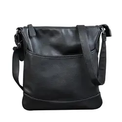 Простой дизайн; обувь, увеличивающая Для Мужчин's Курьерские сумки Повседневное сумка Искусственная кожа Бизнес ноутбук сумки через плечо
