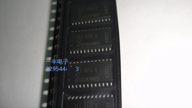 100% новый и оригинальный TLE6215G TLE6215 | Электроника
