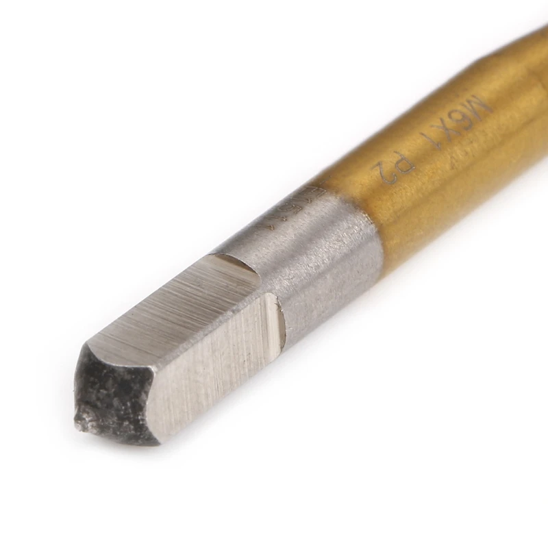 M2/M2.5/M3/M3.5/M4/M5/M6 HSS Метрическая прямая Резьбовая резьба резьбовой кран|Метчик с