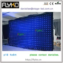 Светодио дный дисплей p18 4x6 м с Заводской ценой