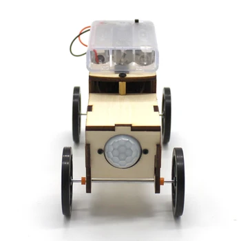 

Circuits Teaching Children's Science Experimenting Electric Physics DIY Human body automatic induction car Creative Toys
