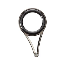 35 колец Рыбалка 0#-6# ремонт Черный Нержавеющая сталь для Canna