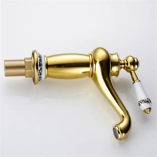 ก๊อกน้ำอ่างล้างหน้า ก๊อกน้ำทันสมัย ก๊อกน้ำห้องน้ำ สีทอง ก๊อกน้ำอ่างล้างหน้าแบบน้ำร้อนและน้ำเย็น ทำจากทองเหลือง ก๊อกน้ำแบบก้านโยกเดี่ยว พร้อมหัวก๊อกเซรามิก รุ่น M-16K 4 ก๊อกน้ำอ่างล้างหน้า ก๊อกน้ำทันสมัย ก๊อกน้ำห้องน้ำ สีทอง ก๊อกน้ำอ่างล้างหน้าแบบน้ำร้อนและน้ำเย็น ทำจากทองเหลือง ก๊อกน้ำแบบก้านโยกเดี่ยว พร้อมหัวก๊อกเซรามิก รุ่น M-16K 4