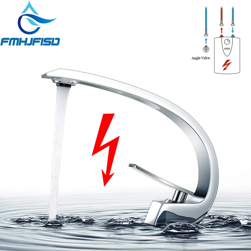 

Low Pressure Bathroom Faucet Single Lever Basin Sink Tap Mixer Water Low Pressure Faucet for Sink Vanity Bathroom Chrome Nickel