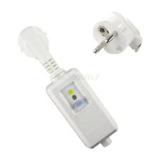 Европейский стандарт 16А 220-240 в бытовой штепсельной вилки защиты от утечки многоцелевой Автоматическое отключение питания безопасная розетка