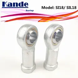 Kande подшипники PHSA18 PHSAL18 SI18T/K SI18 SI18LT/K SI18L SI18T 1 шт. шарнирный Подшипник M18 SI18T SIL18T