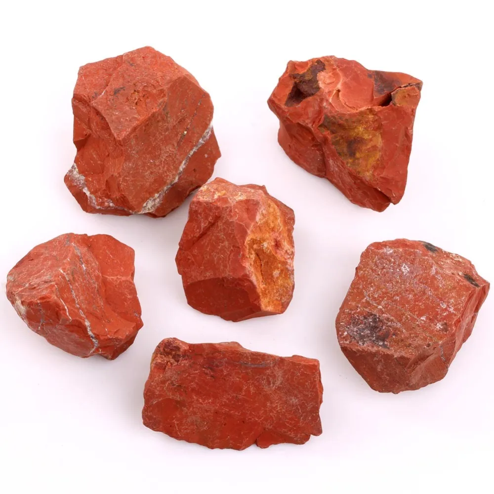 Aliexpress.com : Buy 7 pcs Natural Red Jasper Rough Stones Metaphysical
