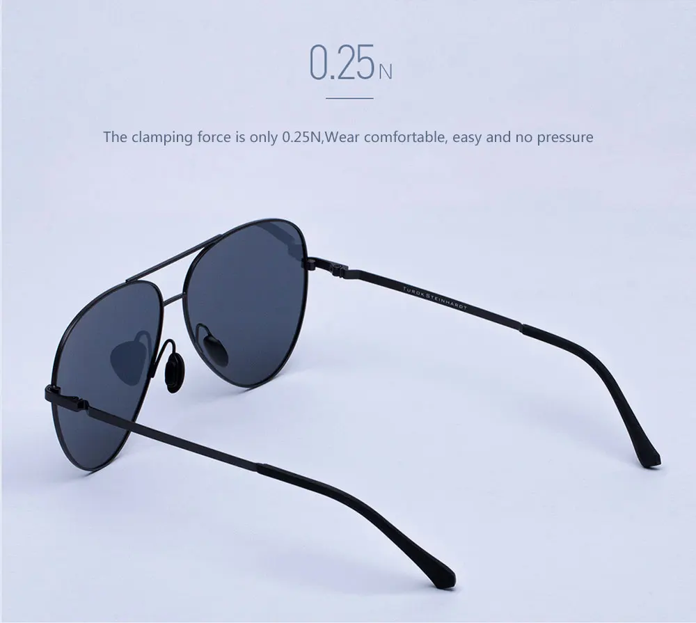 Original Xiaomi TS Brand Polarized Stainless Sun Lenses Glasses 100% UV Isolation Colorful Xiaomi Mijia Sunglasses Women Man (10)