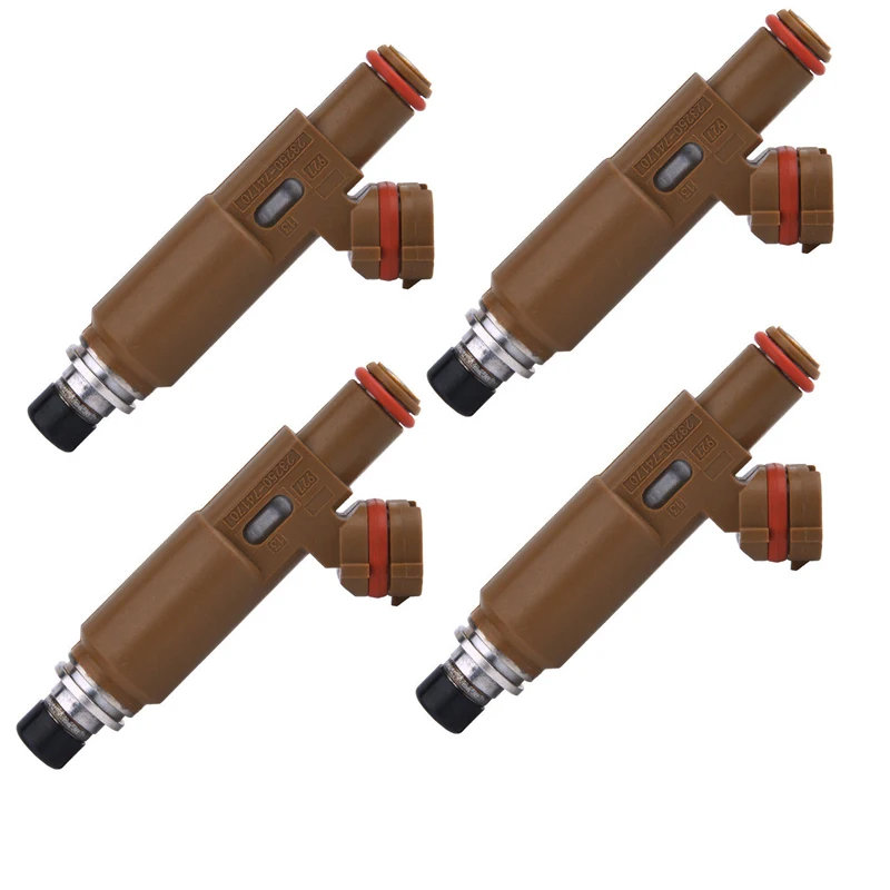 

4 pcs Fuel Injector For Toyota Avensis Rav4 Corona Caldina Ipsum Gaia 3SFE High Quality Nozzle OEM 23250-74170 23209-74170