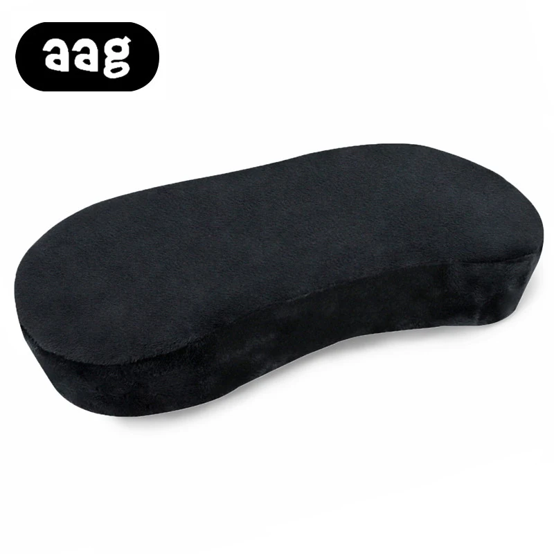 AAG كرسي مسند ذراع منصات رغوة الذاكرة الكوع وسادة دعم الذراع الراحة يغطي ل كرسي مكتب إضافة كبيرة مسند ذراع الحصير الكوع الإغاثة