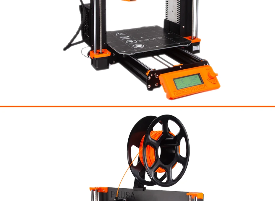 D-FORCE клонированный Prusa I3 MK3S полный комплект(исключая Einsy-Rambo платы) PETG материал 3D принтер DIY MK2.5/MK3/MK3S