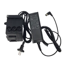 Input AC 220V For Two Linear Actuator Controller With DC 24V Power Supply Electric Adapter For Linear Actuator Gear Motor ac dc 24v input voltage electric linear actuator 300kgs engine motor system automatic swing gate opener 2 remote control