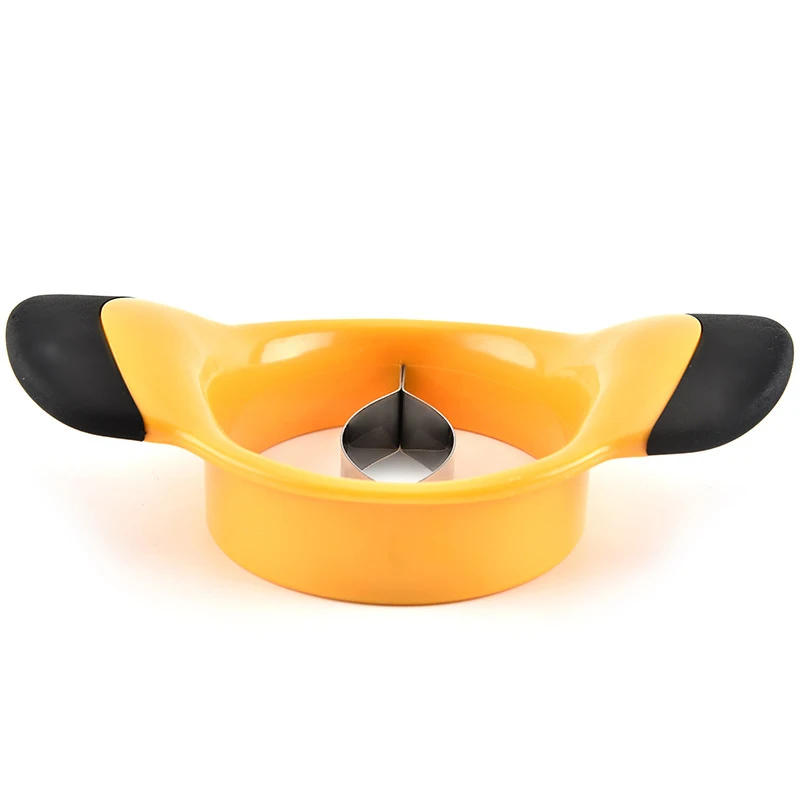 Creative Stainless Steel Mango Cutter Splitter Fruit Kitchen Gadget Accessories Peach Slicer Peeler Tool Peeling Quick