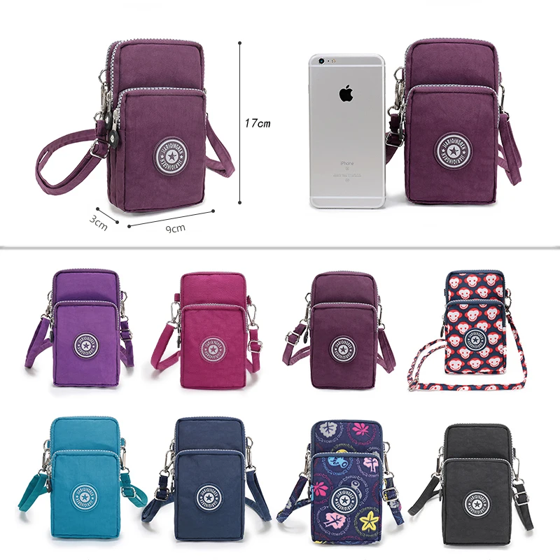 Мини для женщин hangbag Холст сумка flap crossbody телефон монетного кошелька путешествия