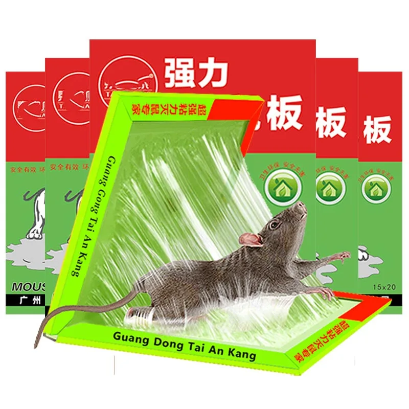 

Mice Trap Rat Trap Mouse Trapper Glue Board Sticky Mouse Reject Mice Control Pest Trapper Glue Board Mice Catcher trap Non-toxic