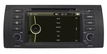 Car DVD Player GPS for BMW 5 Series X5 E39 E53 M5 with Bluetooth Radio AUX USB canbus
