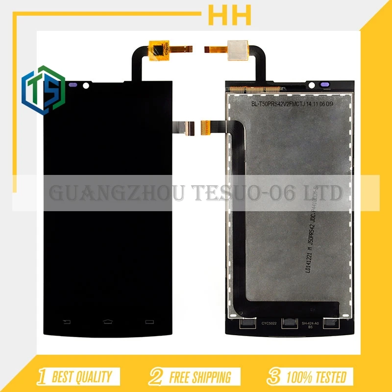 100% рабочий HH S398 ЖК Дисплей Touch 1 шт. заменить для Philips Xenium Сенсорный экран планшета