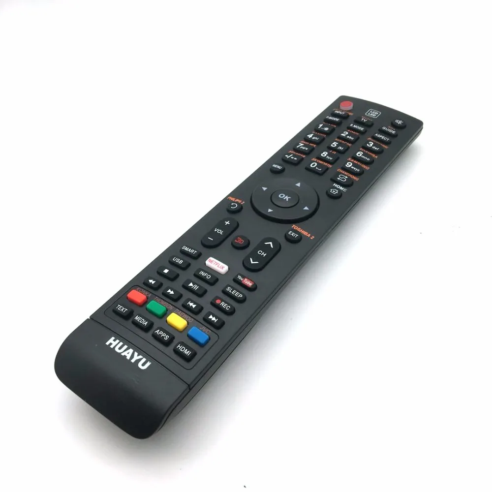 Универсальный пульт дистанционного управления для TCL RC260JMI1 EN 30303D 22652A HISENSE 32963HS