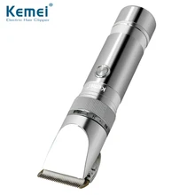 Kemei KM-9801 Керамический Резак Электрический триммер для стрижки волос перезаряжаемая бритва Беспроводная Регулируемая машинка для стрижки волос