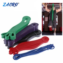 Фитнес-резинки, эспандер, унисекс, 208 см, Йога, спортивные резинки, петля, экспандер для упражнений, спортивное оборудование#4