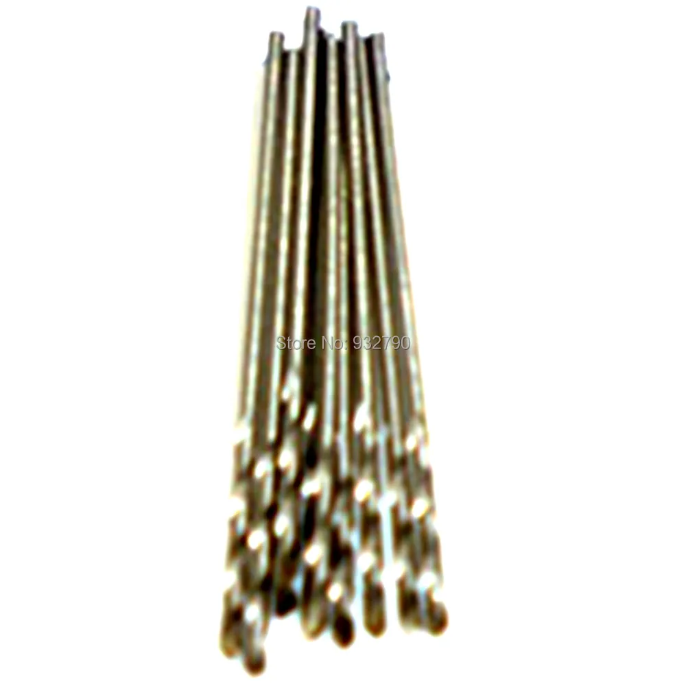 10pc 0.8mm Twist Drill Bit Mini Micro Hss Bit Jewellery Watch Repair Model Craft