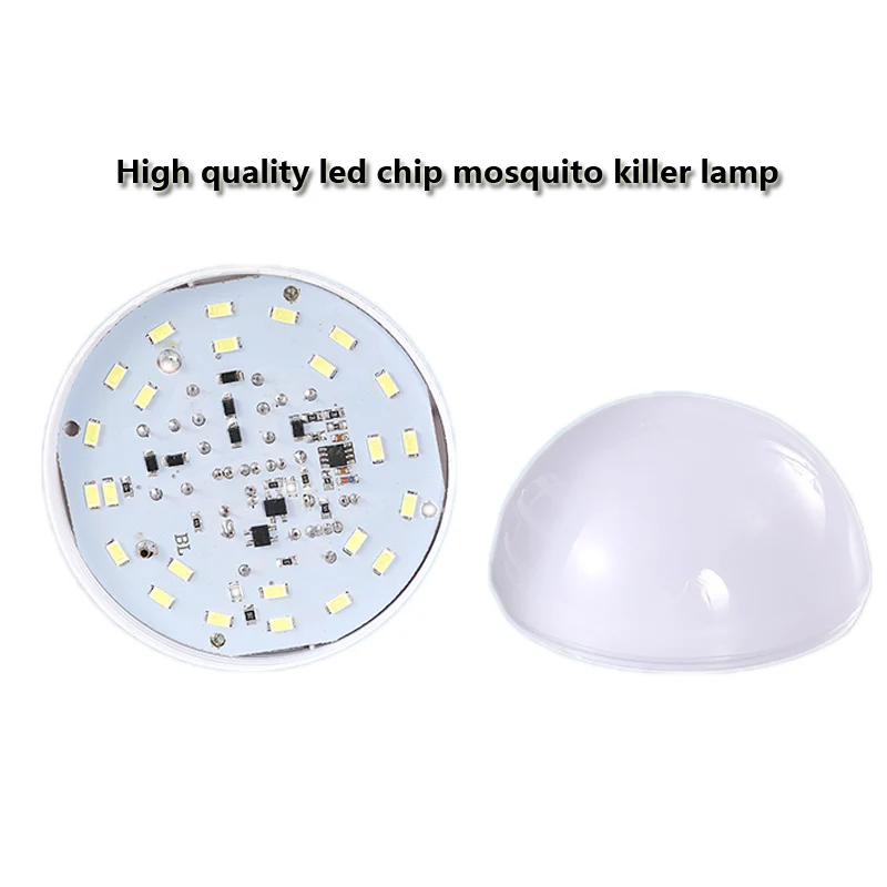 E27 LED Bulb Electric Trap Mosquito Killer Light  (17)