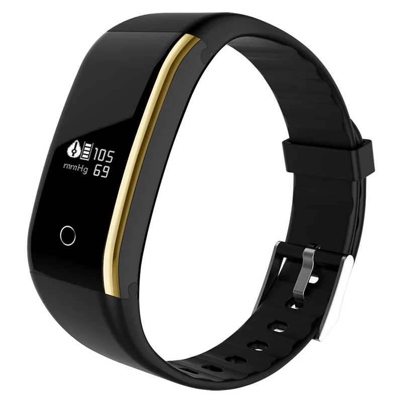 

V9 Heart Rate Monitor Fitness Bracelet Smart Wristband Blood Pressure/Oxygen Smart Bracelet Band IP67 Waterproof Watch