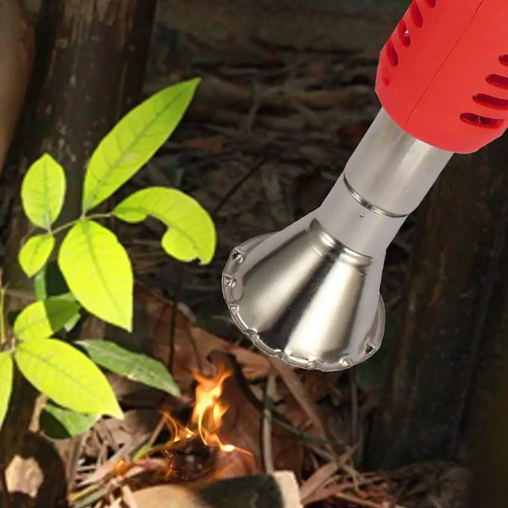 Garden Gear Electric Weed Killer Burner Wand Thermal Weeding Stick - Up To 650 Degree Weeder Tool For Garden, Patio, Driveway
