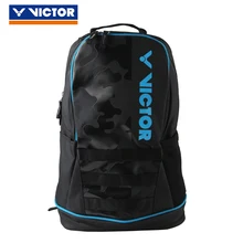 Victor яркий бадминтон ракетка сумка спортивный рюкзак индивидуальный отсек Br3016