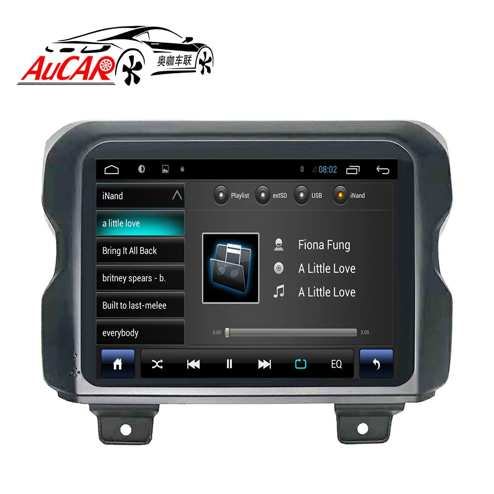 Best AuCAR 8.4" Android 8.0 car radio Car DVD Player for Jeep Wrangler jk 2018 car Stereo GPS Navigation system HD radio IPS WIFI 2