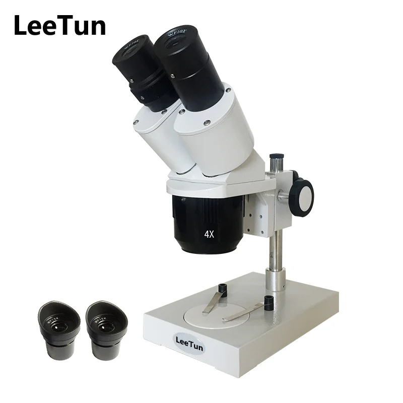 

20x-30x-40x-60x Industrial Binocular Stereo Microscope Repair Tool for Mobile Phone Clock Repairing PCB Inspection