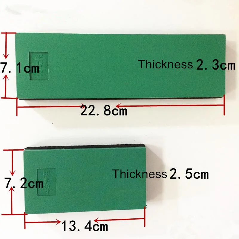 

Green Hand Sanding Block Car Paint Putty Sander Plate Abrasive Pad Manual Grinder Use With Abrasive Paper 2pcs/pack