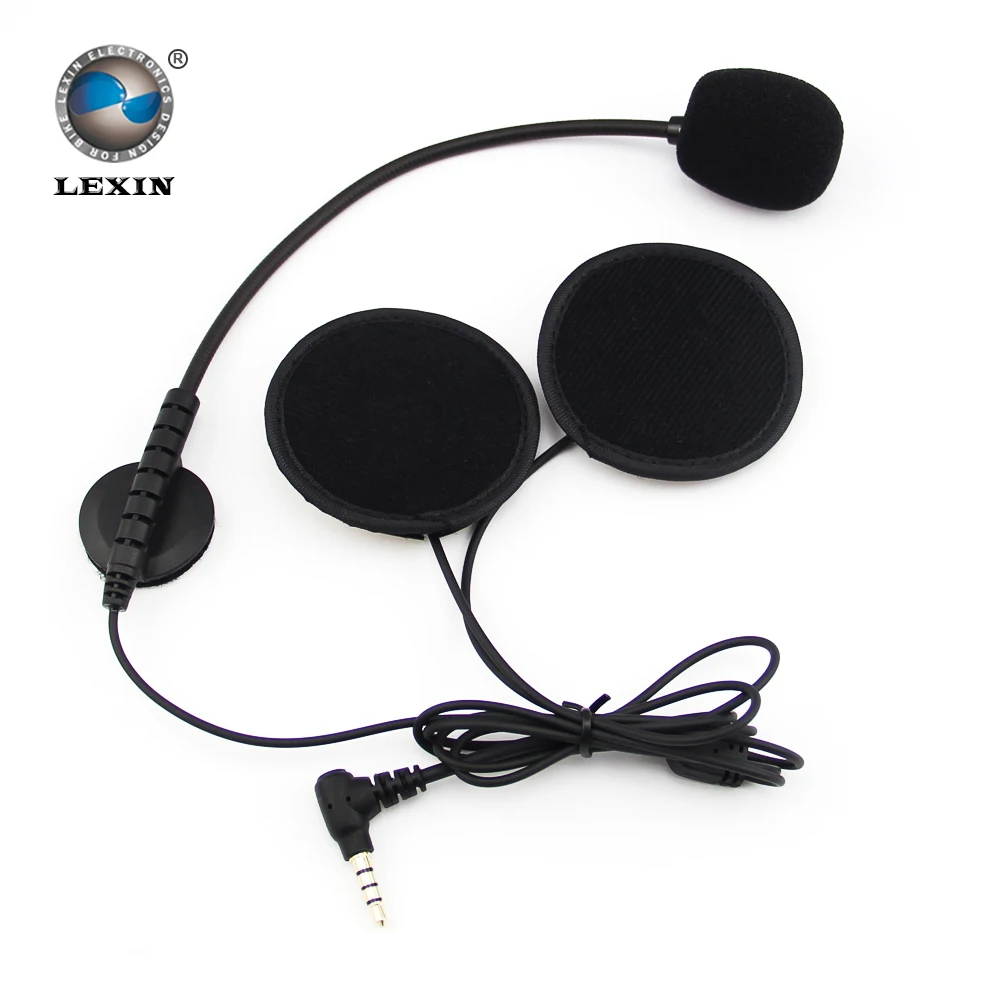 Lexin 2016 newest Accessories Microphone Speaker & Clip for R6 Max88