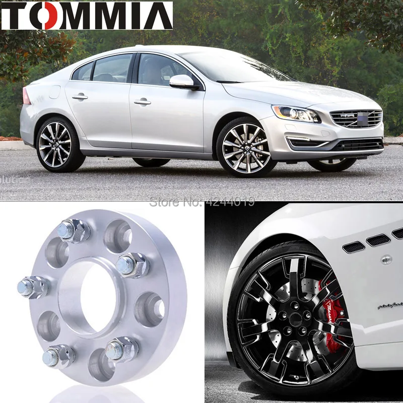 Fits Volvo S60 2PCS Wheel Hub Centric 