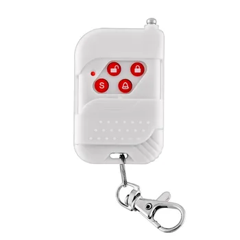 

Wireless Remote Control 433MHz 12V Keychain Key Telecontrol For PSTN GSM Home Burglar Security Alarm System