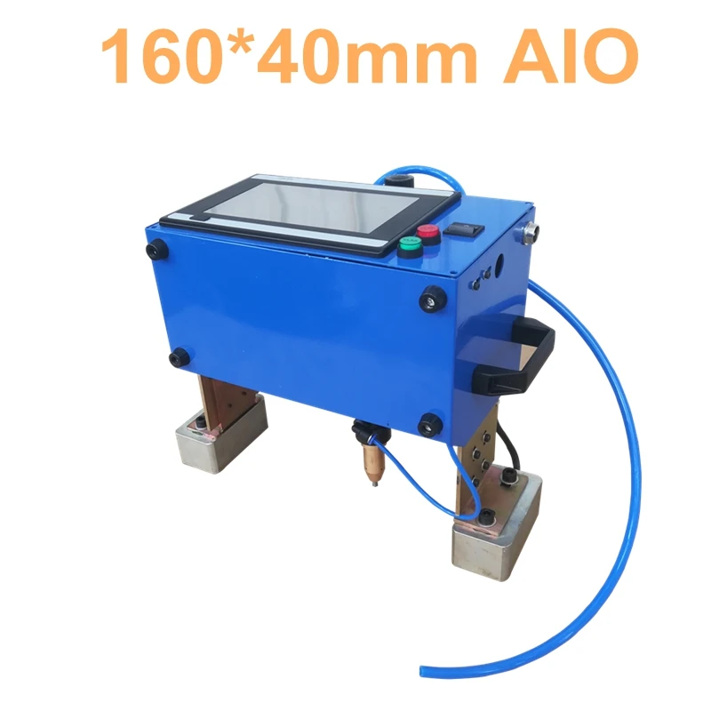 160*40 все в одной модели Портативный пневматическая маркировочная машина для код VIN ударно-точечная маркировка машина 110/220V