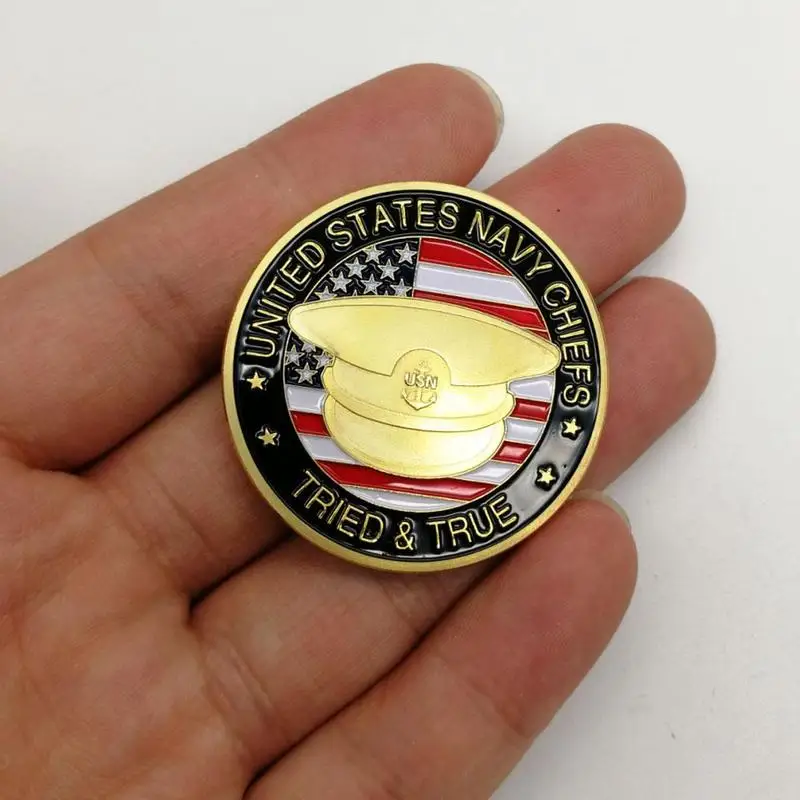 Американские моряки США стиль патриотизма военно морской флот памятные монеты
